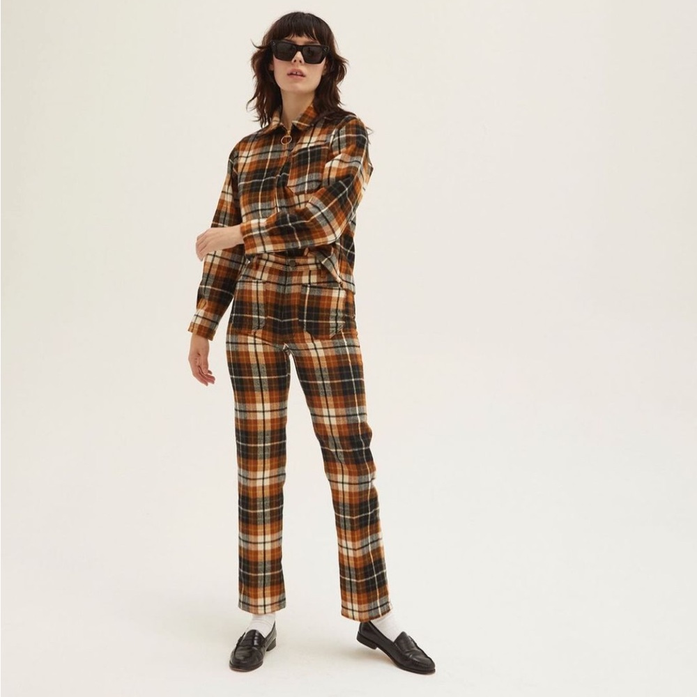 Lykke wullf flannel pant, L